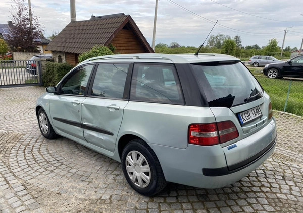 Fiat Stilo cena 3300 przebieg: 280000, rok produkcji 2003 z Strzelin małe 121